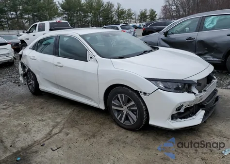 2020 Honda Civic Lx from USA, damaged, VIN SHHFK7H35LU416979